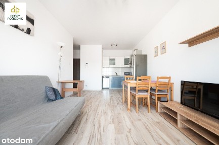 Przymorze | 2 pokoje Albatross Towers | 15 piętro