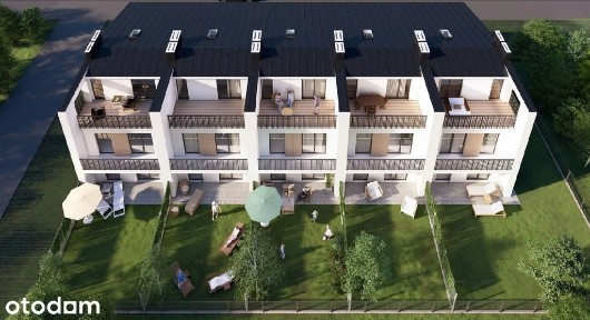 Przestronne, Taras 17m2, 2026r., w cenie 1 m.p.