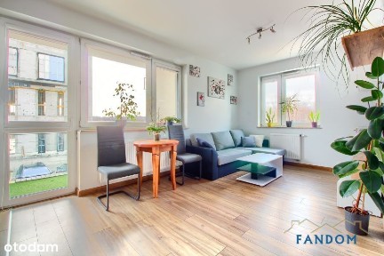 Przestronne i Komfortowe - 57m, 3 pokoje, Projekt