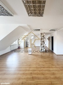 Przestronny i pełen światła lokal do wynajęcia