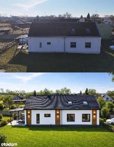 DOM NA SPRZEDAŻ - Borki | ok. 110 m² | działka 10 ar | 3 pokoje