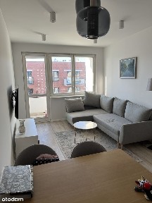 Klimatyczne dwupokojowe mieszkanie | Długa Grobla