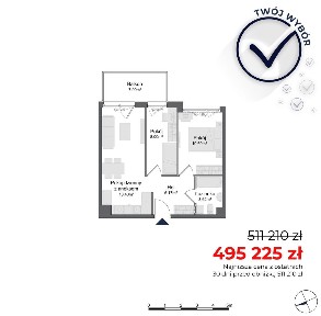 Funkcjonalne 3-pok mieszkanie z balkonem obniżona cena!