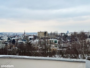 Gdynia Redłowo - 53 m² z 40-metrowym tarasem i panoramą miasta