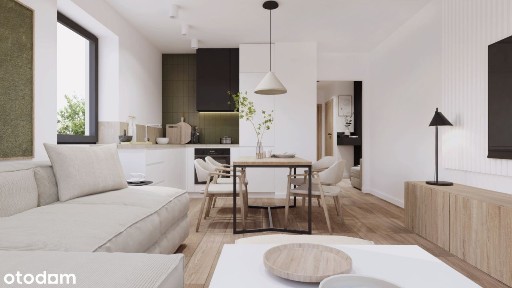 3-pokojowe mieszkanie 47,2m2 + balkon REZERWACJA