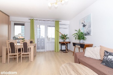 3 pokoje | Centrum | 2 balkony | Winda | Klimatyzacja