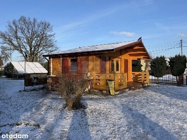 Stepnica - Dom drewniany, rekreacyjny 35 m2