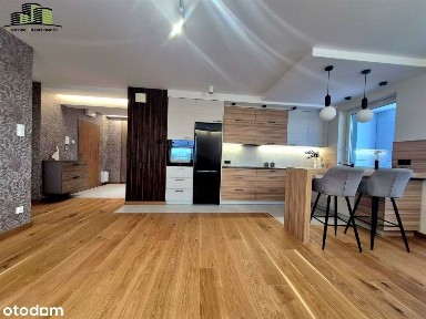 64mkw, balkon, klimatyzacja, garaż, 2025 rok