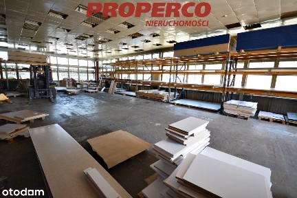 Hala, pow. 753,6 m2, Niewachlów, blisko węzeł S7
