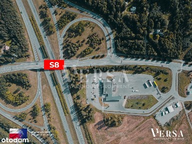 Janki 500 mkw hala z biurem, plac 1000 mkw