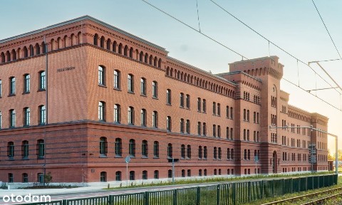 Prestiżowy lokal w odrestaurowanych koszarach!