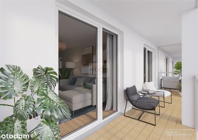 2 pokoje | 2025 | Park Grabiszyński | loggia