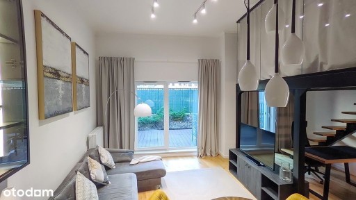 Metro|Сentrum|Apart 38 m2+12m2 antresola|ogród 33m