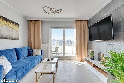 Nowoczesne 2-pokoje | Wysoki standard | Balkon