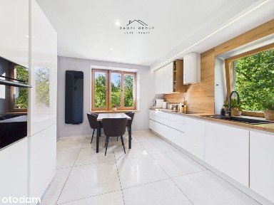 Dom przy lesie - piękny widok, natura, spokój, sad