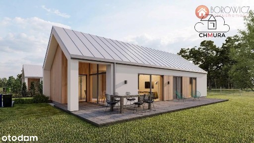 Parterowy dom jednorodzinny z garażem