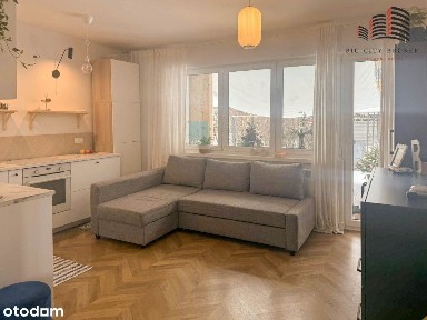 Po generalnym remoncie z duzym tarasem