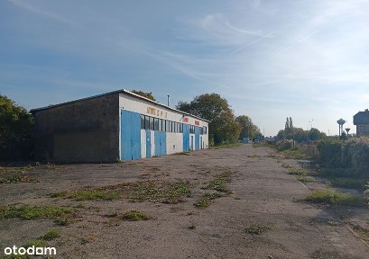 Lokale w budynku socjalno-warsztatowym o łącznej pow.168 m2 plus grunt