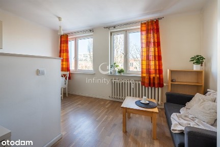 2 pokoje z balkonem na zielonym Żoliborzu