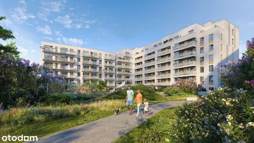 4-pokojowe mieszkanie 95m2 + taras Bezpośrednio