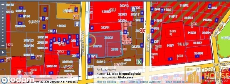 Lokal, 2224.86 m², Głubczyce