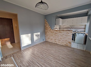 2 pokojowe mieszkanie, częściowo umeblowane, 2 piętro, winda