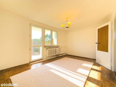 Urocze mieszkanie nad Wisłą.