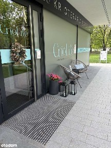 > Lokal usługowy narożny 92,5m - Witryna - MARINA Mokotów - CRIOLIFE <