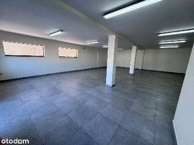 Lokal użytkowy magazyn 110 m² - teren zamknięty, parking | Warka