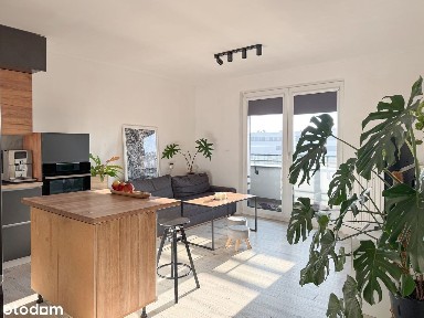 Słoneczne 3 pokoje + balkon | klimatyzacja | garaż | SKM 8 min centrum