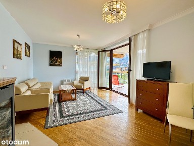 Apartament z widokiem na Tatry