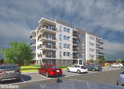 M19 Mieszkanie 3 pokoje, duży balkon