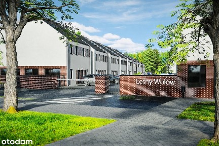 Nowe mieszkania Wołów - z ogródkiem i miejscem postojowym