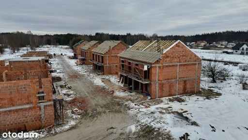 Bliźniak z garażem i ogrodem - 5 arów działki !