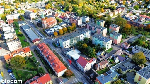 ul.Niepodległości lokal Handlowo- Usługowy | Łobez