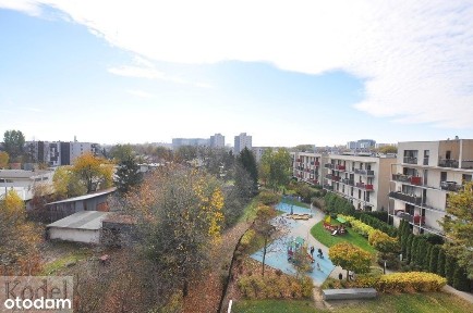 Prądnik Biały Os. Mozarta balkon garaż widok 78m2