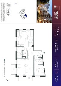 4-pokojowe mieszkanie 113m2 + 2 balkony