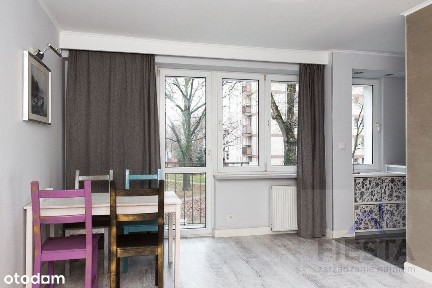 Od kwietnie|42 m2|Majdańska