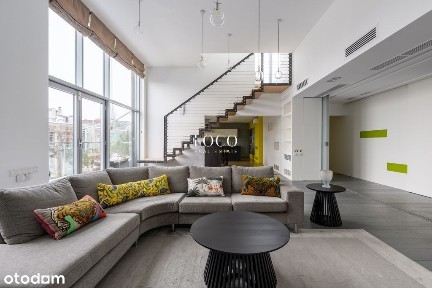 Apartament ul. Biały Kamień, taras na dachu