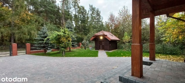 Wyjątkowy dom z zagospodarowaną piękną działką - BEZPOŚREDNIO