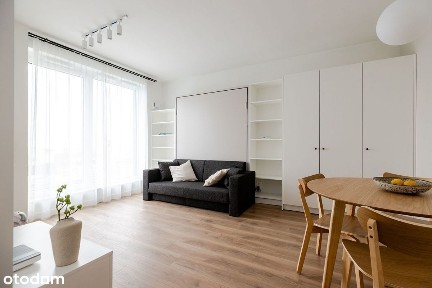 Studio z balkonem| Norblin| Klima | Rabat w pierwszym miesiącu