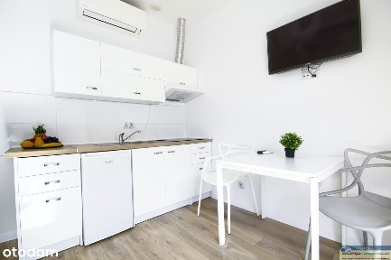 Kawalerka w absolutnie TOPOWEJ LOKALIZACJI. Umeblowane KLIMATYZACJA