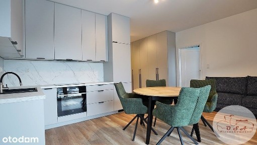 Nowe z windą balkonem miejscem postojowym Mosina