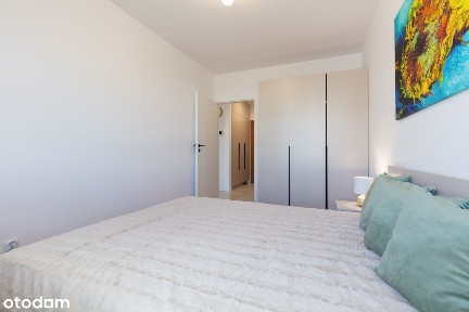 Nowe dwupokojowe w pełni wyposażone mieszkanie na wynajem.