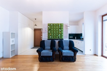 Apartament 57 m² 2 pok. | Zielony Żoliborz