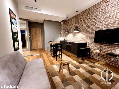 Nowoczesne mieszkanie na zielonym Bemowie