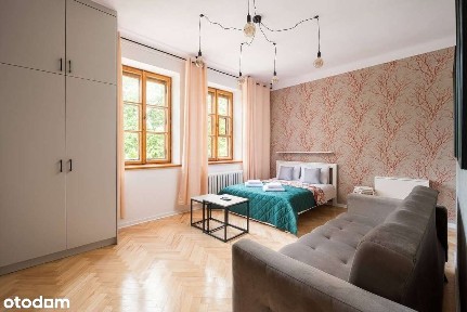 Studio na Mokotowie przy Morskim Oku - OPŁATY W CENIE