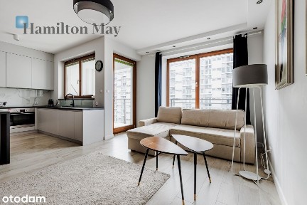 Przytulny apartament w centrum Warszawy