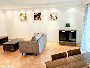 Wynajmę bezp. 2 pokojowe z ogródkiem na Kabatach