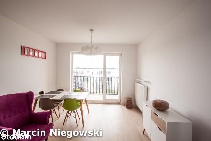 2 pokoje + garaż, 53m2, Żoliborz Artystyczny